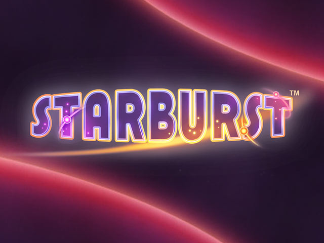 Klasický výherný automat Starburst