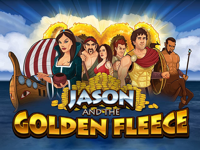 Dobrodružný online automat Jason and the Golden Fleece