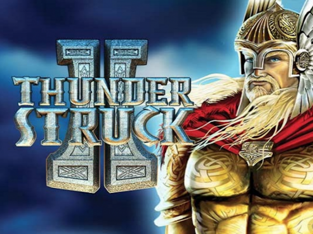 Automat s témou mágie a mytológie  Thunderstruck II