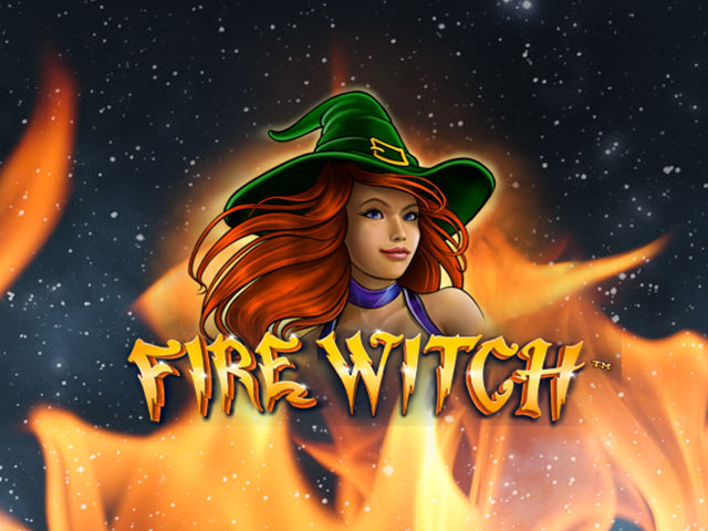 Automat s témou mágie a mytológie  Fire Witch