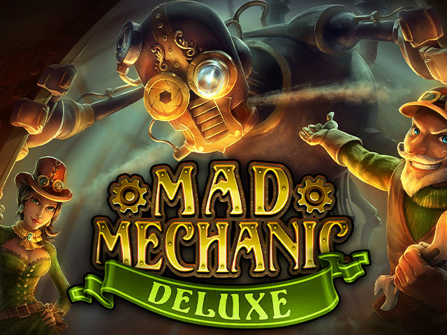 Dobrodružný online automat Mad Mechanic Deluxe