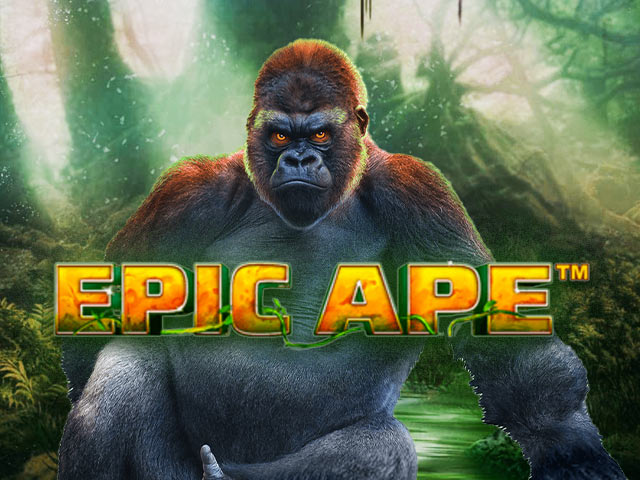 Automat so symbolmi zvierat Epic Ape