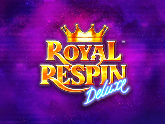 Retro výherný automat Royal Respin Deluxe