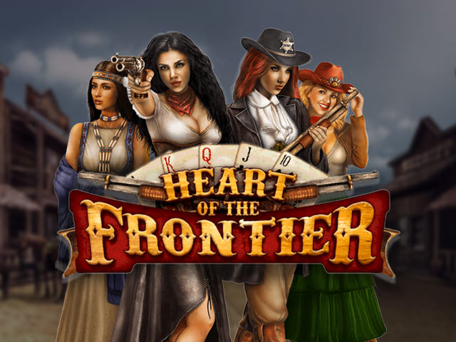 Dobrodružný online automat Heart of the Frontier