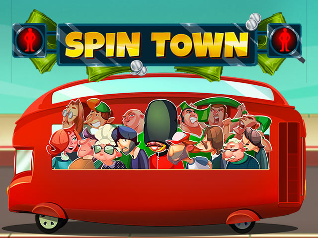 Spin Town Red Tiger