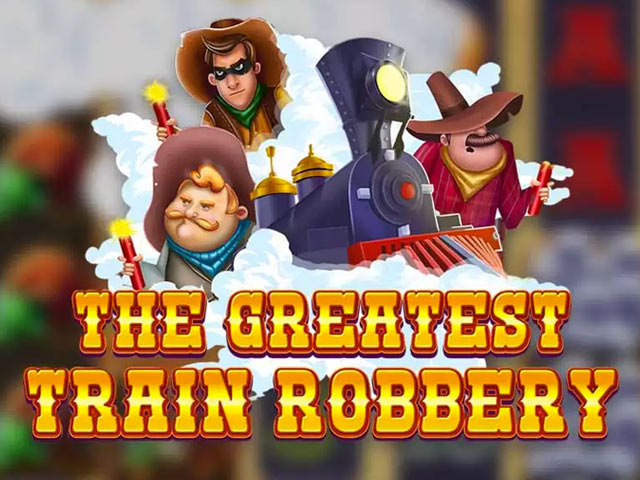 Dobrodružný online automat The Greatest Train Robbery