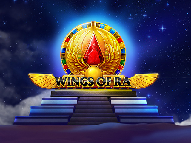 Automat s témou mágie a mytológie  Wings of Ra