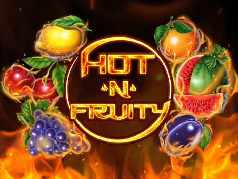 Ovocný výherný automat Hot'n'Fruity