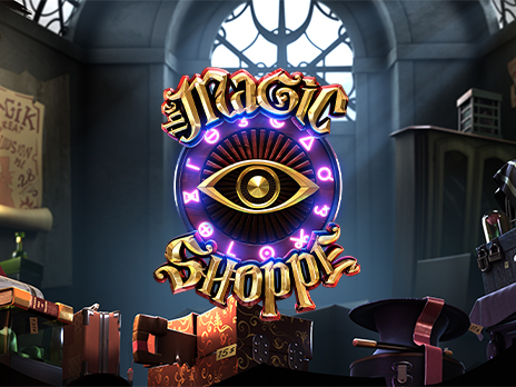 Automat s témou mágie a mytológie  Magic Shoppe