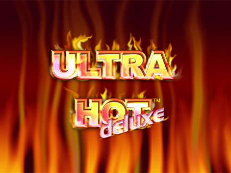 Retro výherný automat Ultra Hot Deluxe