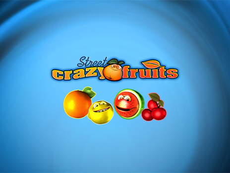 Ovocný výherný automat Crazy Fruits Street